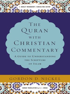 cover image of The Quran with Christian Commentary
